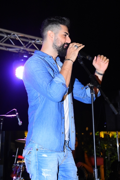 Nathaly Safy and Rabih Rahal at The View
